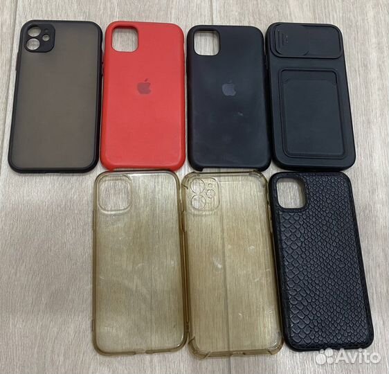 Продам чехлы iPhone 11