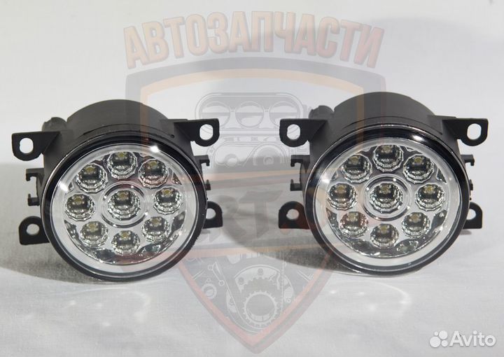 Туманка Mitsubishi Pajero Sport 2004-2021