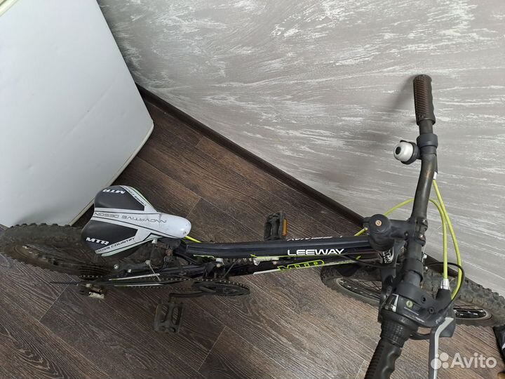 Велосипед скоростной подростковый