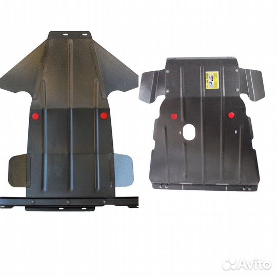 Защита картера Нива / Шевроле Нива