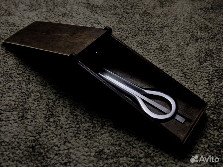 Кованый варган хомус