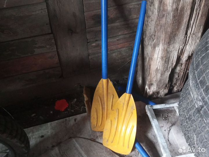 Весла для лодки