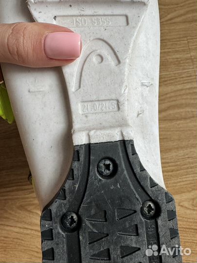 Горнолыжные ботинки head