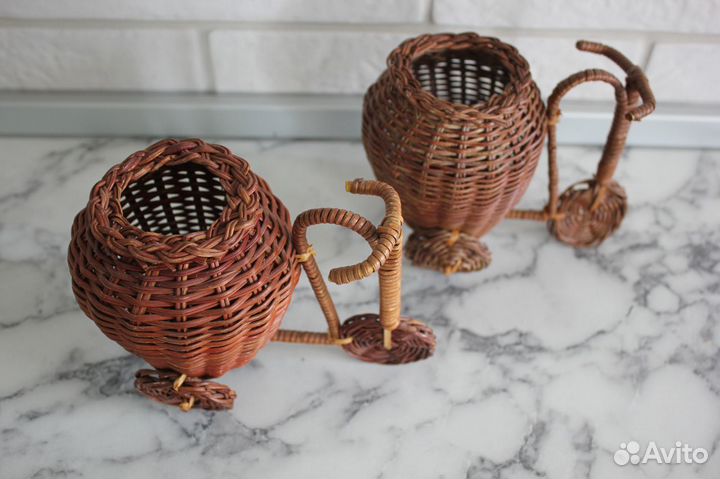 Ваза плетенная