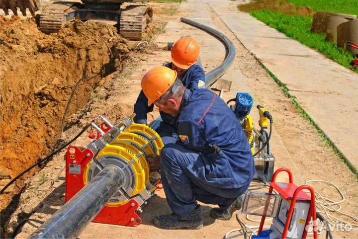 Рабочий на стройку