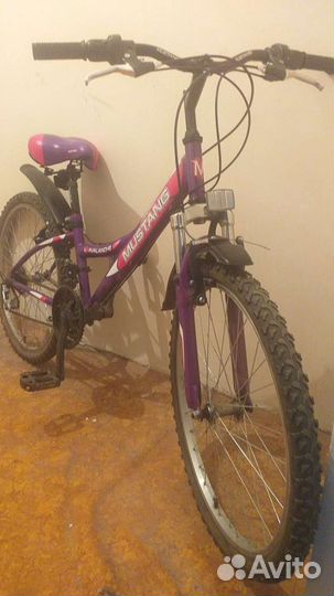 Велосипед подростковый для девочки