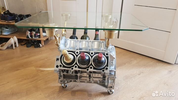 Блок двигателя для стола 6,8,12 цилиндров