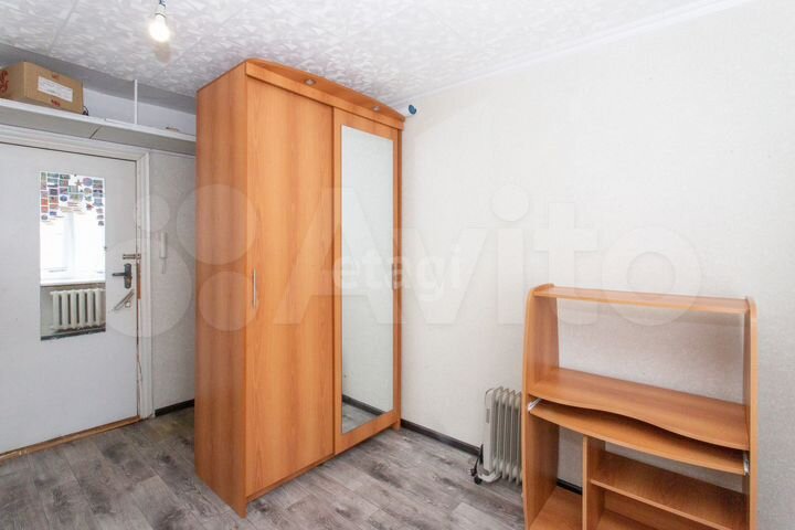 Комната 12,6 м² в 1-к., 3/9 эт.