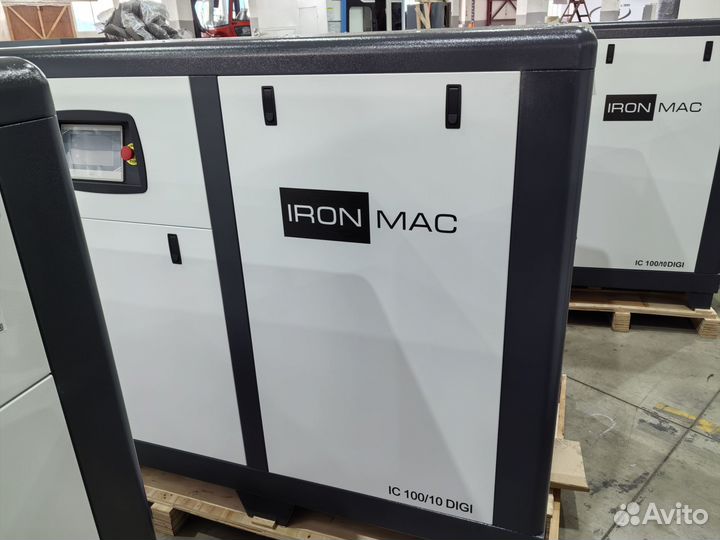 Винтовой компрессор Ironmac IC 100/10 digi WiFi