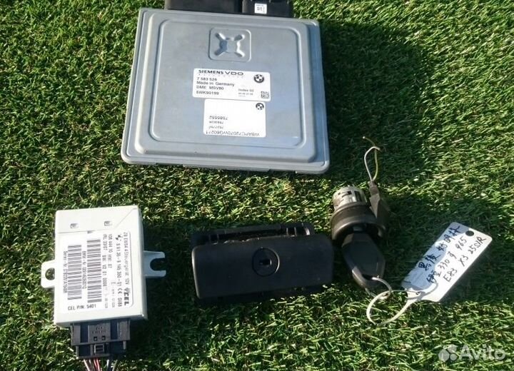 Блок управления двигателем (комплект) Bmw X3 E83