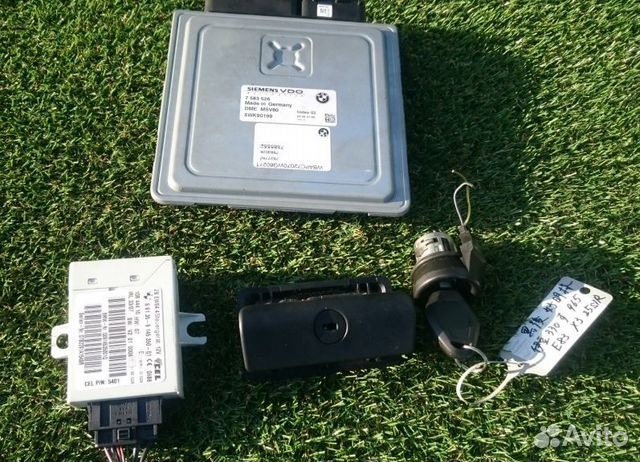 Блок управления двигателем (комплект) Bmw X3 E83