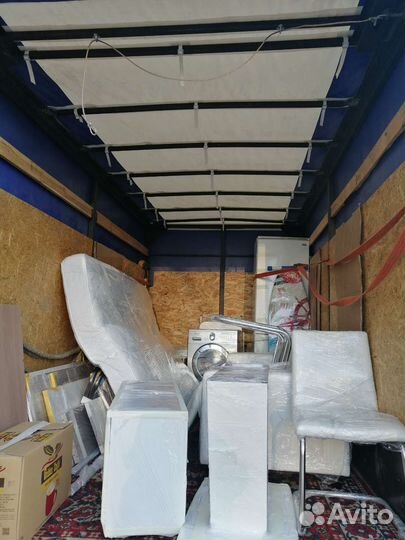 Грузоперевозки газель с грузчиками