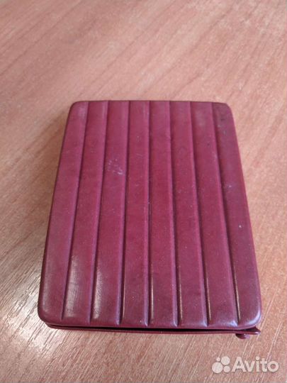 Целулоидный портсигар СССР ркка редкий олень