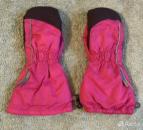 Варежки зимние детские