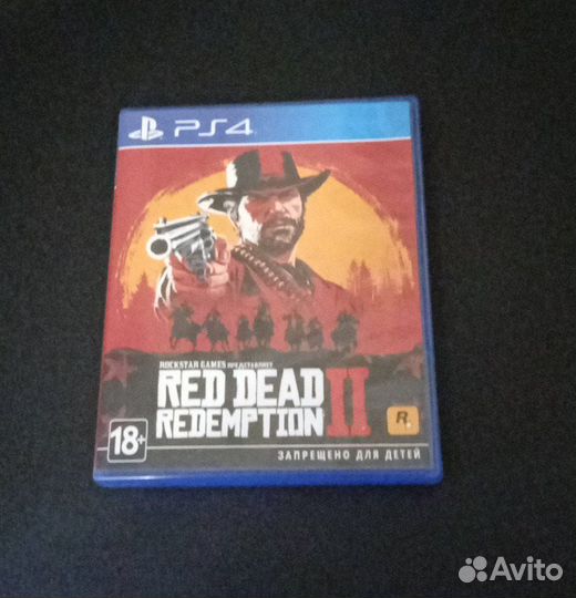 Read dead redemption 2 ps4