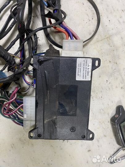 Сигнализация с авто запуском aligator