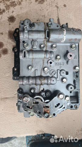 Гидроблок от АКПП (A6GF1-2) kia Sorento 2 на запча