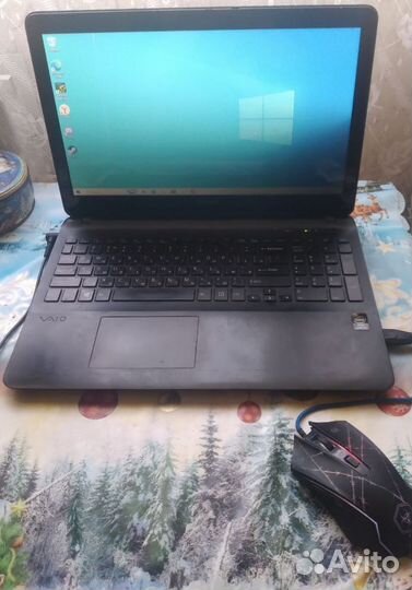 Sony Vaio SVF153A1YV