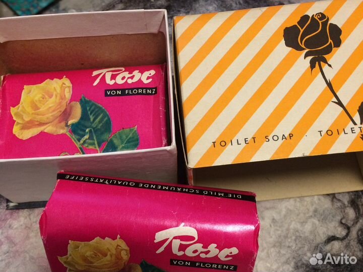 Мыло винтаж Германия