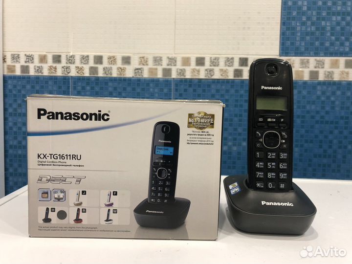 Panasonic телефон