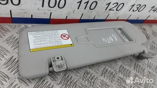 Солнцезащитный козырек KIA CEE'D 2 (JD) (6NT04IY02