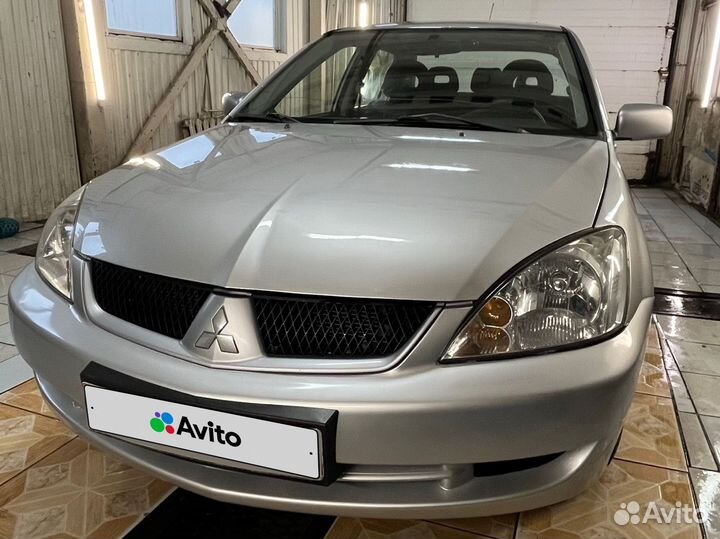 Mitsubishi Lancer 1.6 AT, 2006, 245 000 км