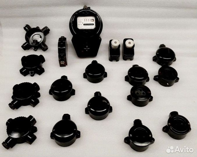 Электрика винтажная лот