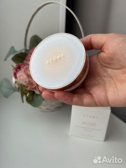 Атоми кушон с коллагеном 01