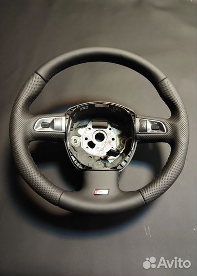 Перетяжка руля автомобиля