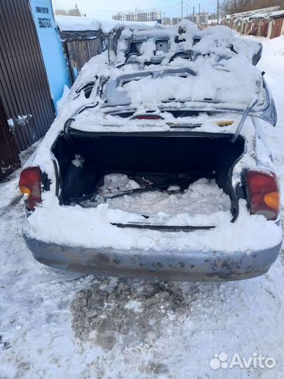 Chevrolet lanos в разборе