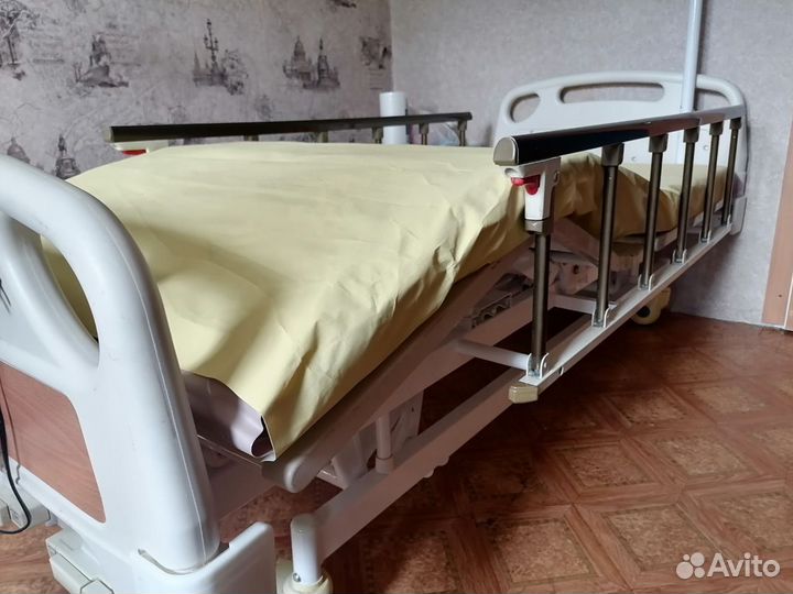 Кровать функциональная медицинская бу