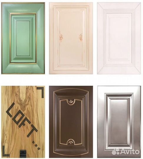 Мебельные фасады от производителя