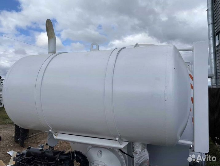 Водобак на автобетоносмеситель тза