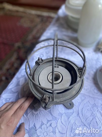 Светильник уличный СССР