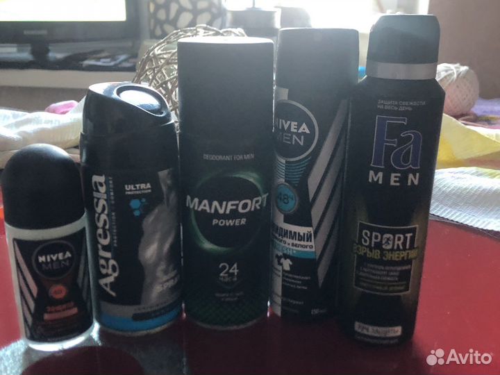 Дезодорант мужской