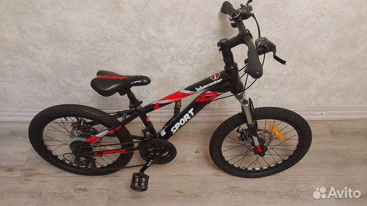 Подростковый велосипед