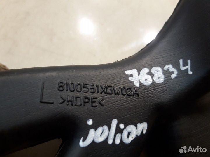 Воздуховод (Haval Jolion)