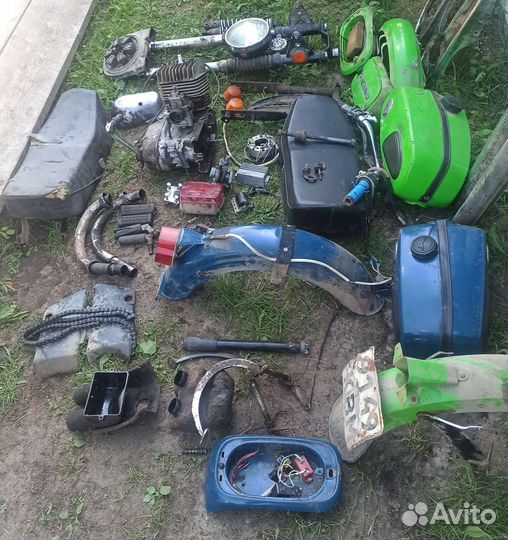 Запчасти к мотоциклу Восход