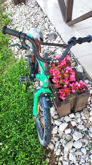 Велосипед для мальчика от 3 лет