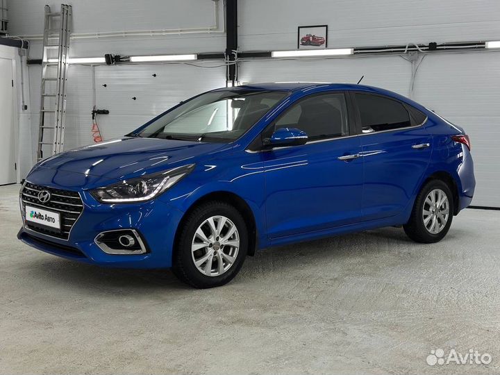 Hyundai Solaris 1.6 AT, 2018, 79 370 км