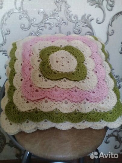 Детские плед и подушка