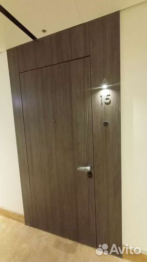 Дверь входная металлическая