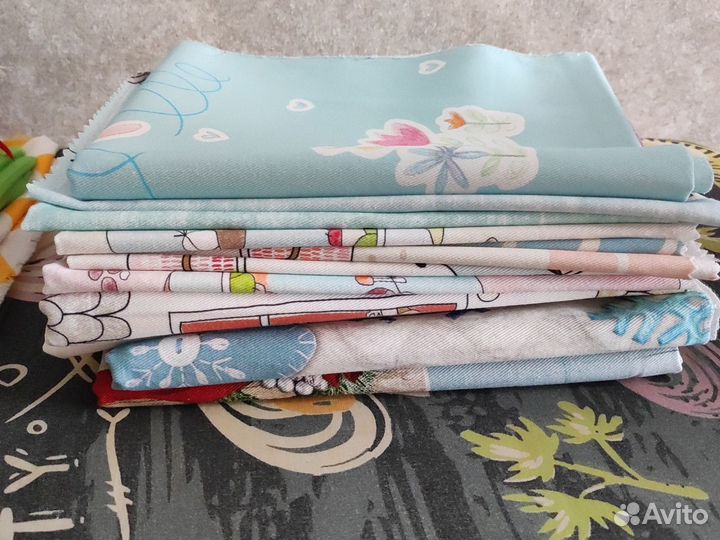 Ткань отрез хлопок