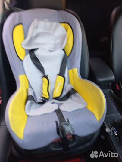 Детское автокресло 9 до 36 кг бу