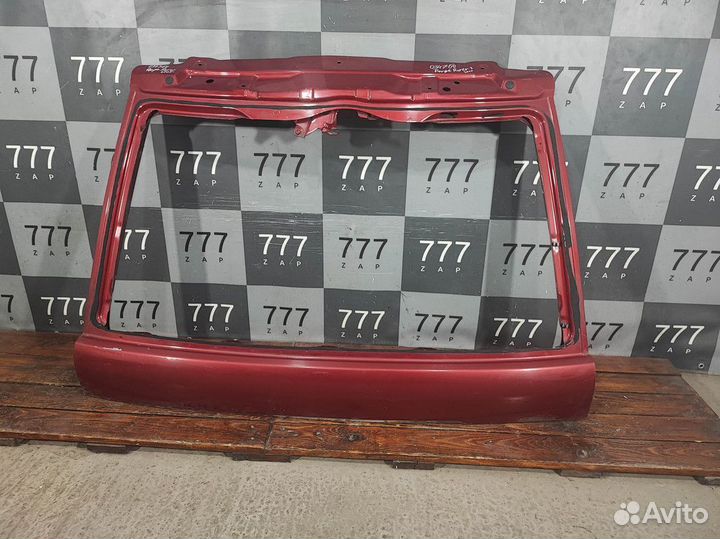 Крышка багажника Range Rover 3 (L322) Б/У Оригинал