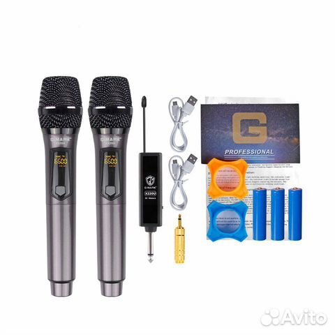 Беспроводной микрофон караоке