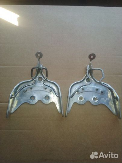 Крепления для советских лыж