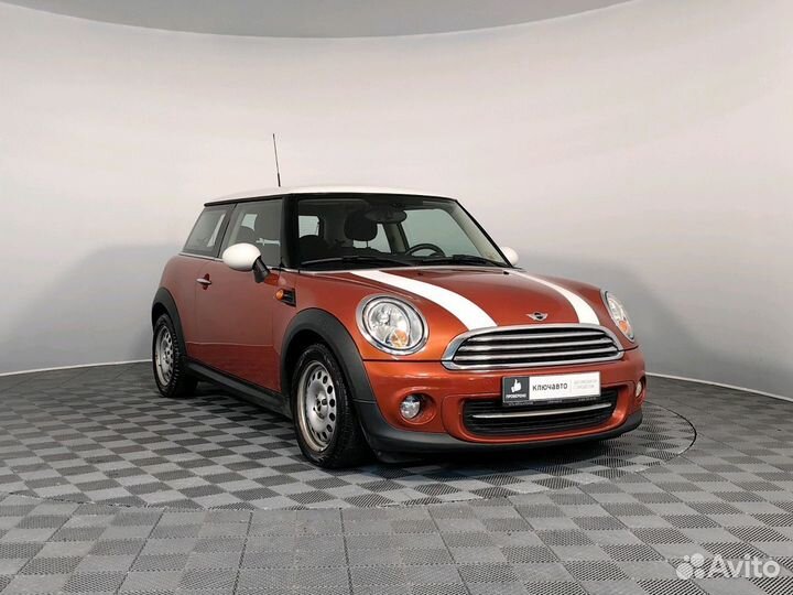 MINI Cooper 1.6 AT, 2013, 88 803 км