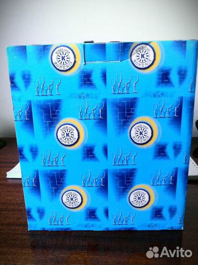 Богемское стекло с золотом для шампанского