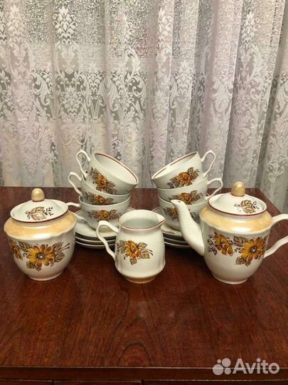 Сервиз чайный 15 предметов